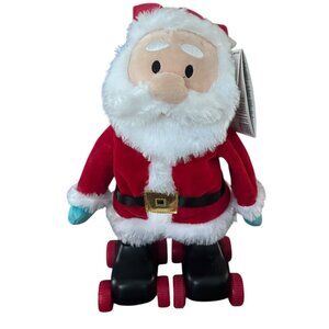 Gemmy Roller Skating Animated Santa Claus Sings Santa is Coming to Town w Origin